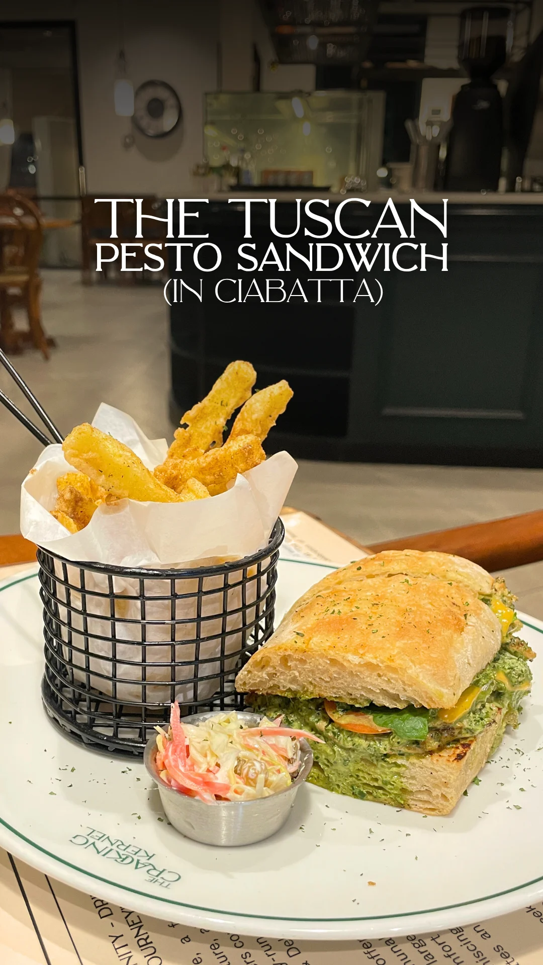 The Tuscan Pesto Sandwich